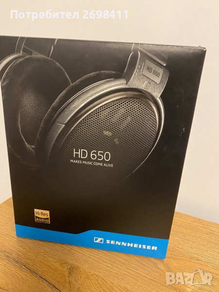 Слушалки Sennheiser HD 650, снимка 1