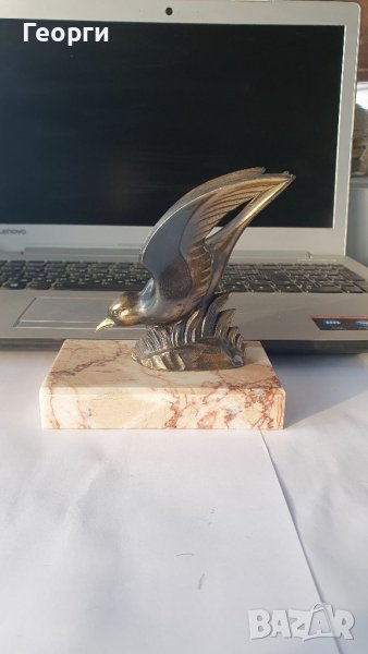 Красива антикварна френска фигура статуетка , снимка 1