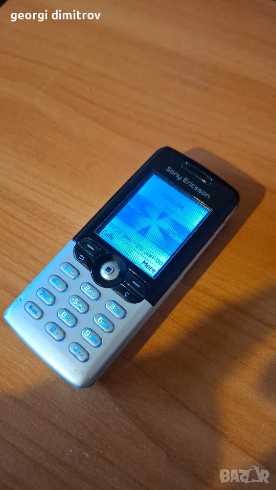 Sony Ericsson T610, снимка 1