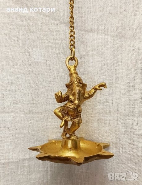 Свещник Ганеша - Дипак, снимка 1