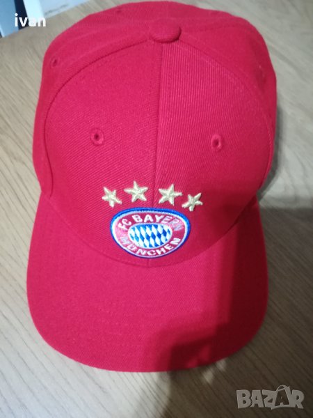 Bayern Munchen, Adidas. Мъжка шапка в отлично състояние. , снимка 1