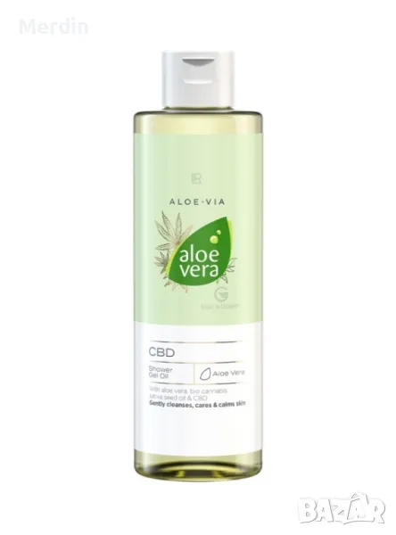 CBD Shower Gel-Oil | CBD Душ гел-олио, снимка 1