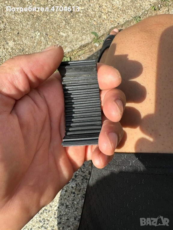 Гумена подложка против протриване на маркуча само за 5Eur., снимка 1