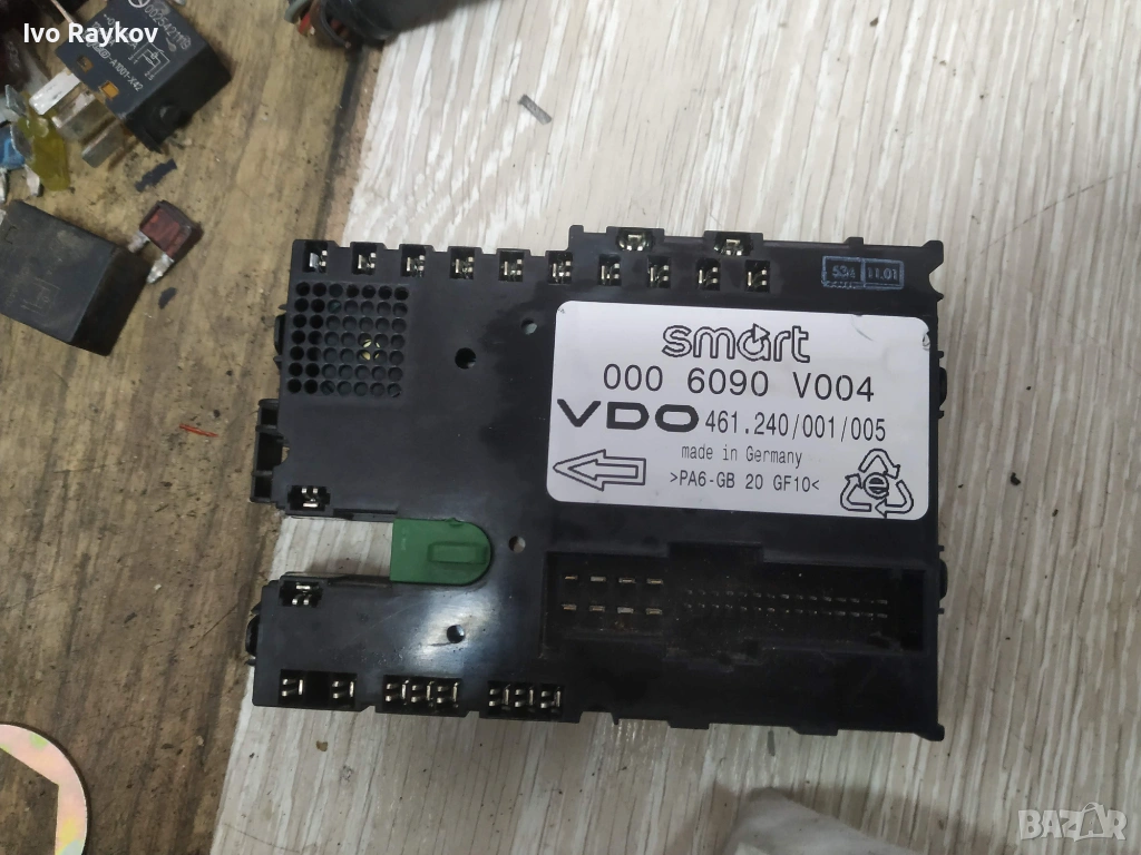 Комфорт модул Smart Forfour  computers 0006090V004 , 000 6090 V004, снимка 1