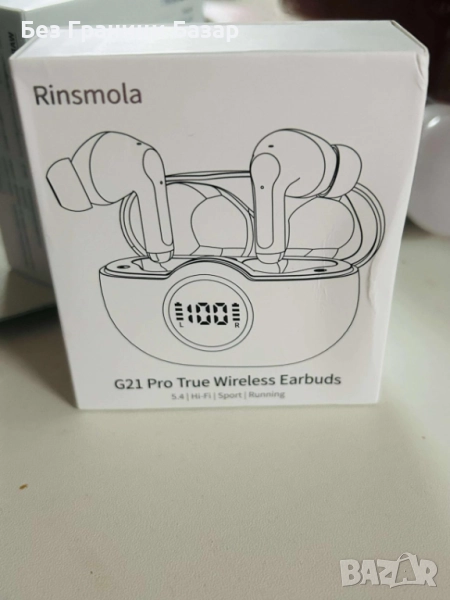 Нови Bluetooth слушалки G21 Pro – безжичен стерео звук и комфорт с дълъг живот на батерията, снимка 1