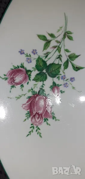 Голямо плато порцелан , снимка 1