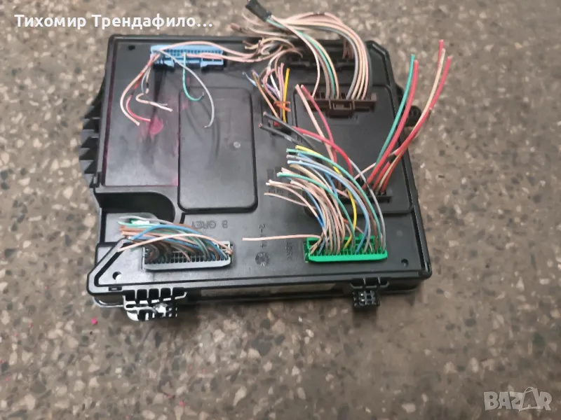 BCM95 renault scenik 2013г. S180098501 D , 284B17288R CONTINENTAL, снимка 1