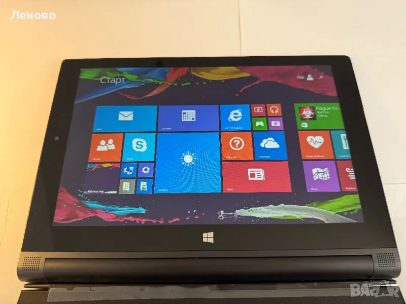 Windows 8 Таблет Lenovo Yoga Tablet 2 1051L, снимка 1