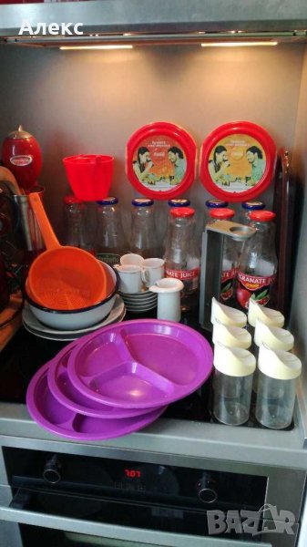 Съдове порцеланови, стъклени, пластмасови, снимка 1