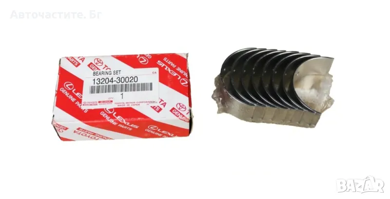 Биелни лагери за ТОЙОТА ЛАНД КРУЗЕР ПРАДО 90 120 TOYOTA LAND CRUISER HILUX 1320430020 13204-30020 OE, снимка 1