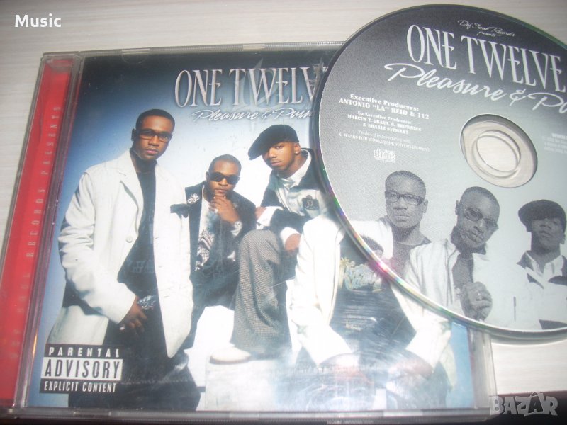 One Twelve - Pleasure And Pain - оригинален диск, снимка 1