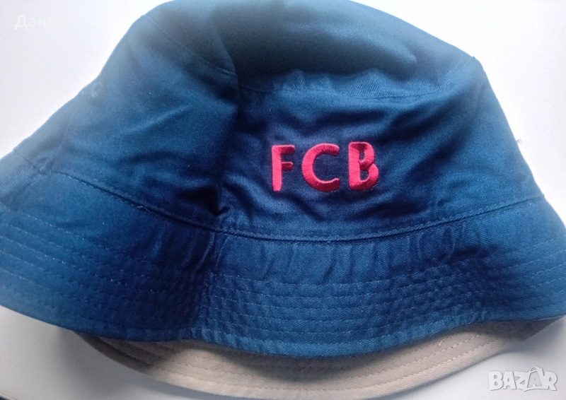 двулицева шапка на Барселона , снимка 1