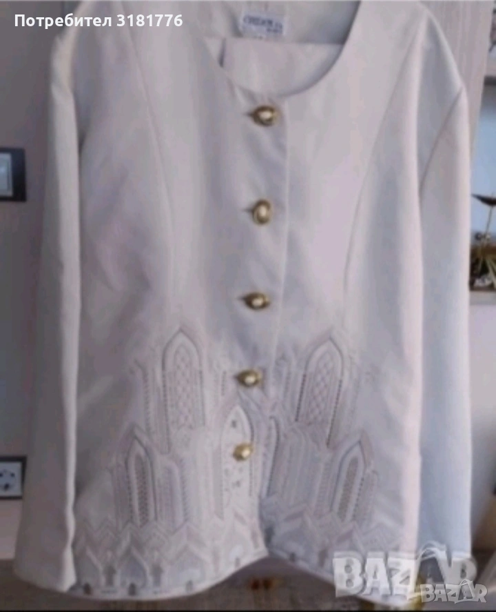 Дамски костюм с пола, италиански., снимка 1