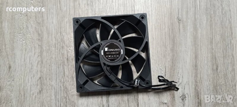 Вентилатор JONSBO 120mm 3 pin, снимка 1