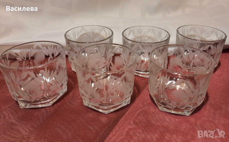 Сет от 12 чаши за сервиране на аперитив, снимка 1