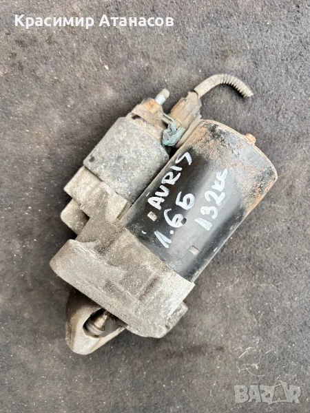 Стартер за Тойота Аурис. 1.6 VVti. 132кс. 2011г, снимка 1