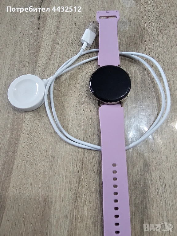 Huawei Watch GT 3 – Gold / White Leather, снимка 1