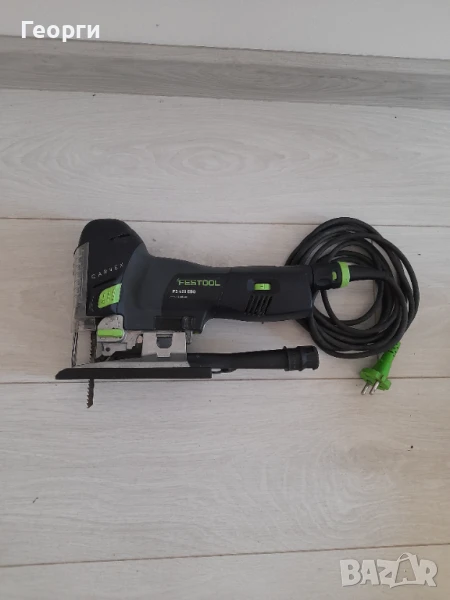 Festool PS 420 EBQ-Plus прободен трион/зеге, снимка 1