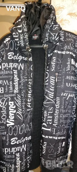 мъжка,вълнена жилетка , снимка 1