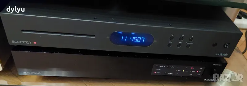 AUDIOLAB 6000CDT & 8000DAC, снимка 1