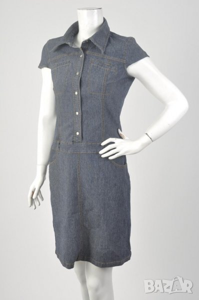 Рокля  за лято дънков плат  за дамите нова, снимка 1