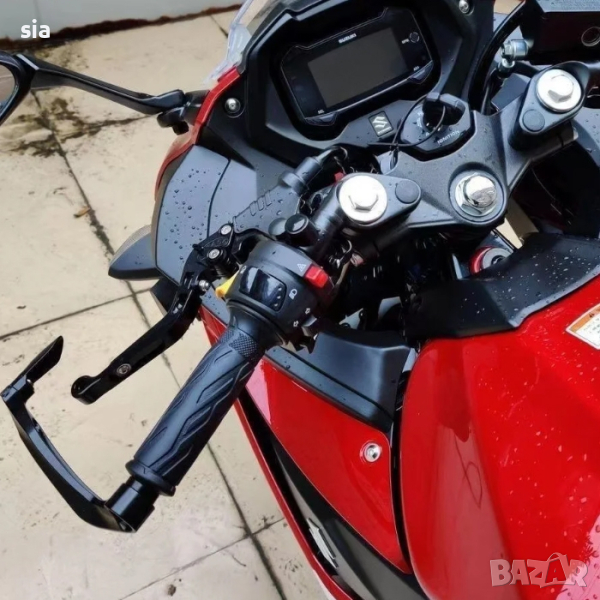 Предпазител за ръце за мотор, 2бр, снимка 1