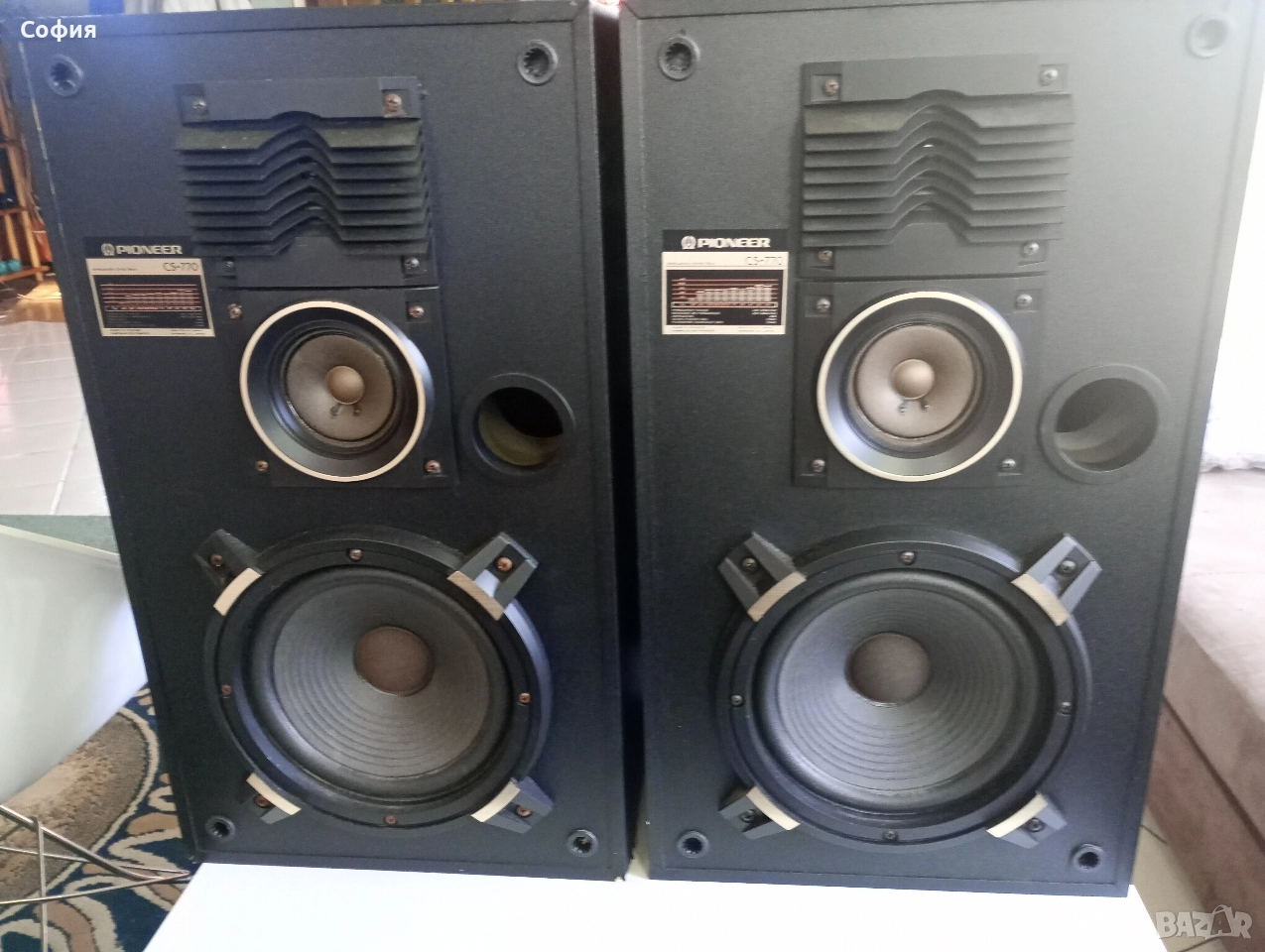 PIONEER CS 770. 110w. 20--20.000 6 om, снимка 1