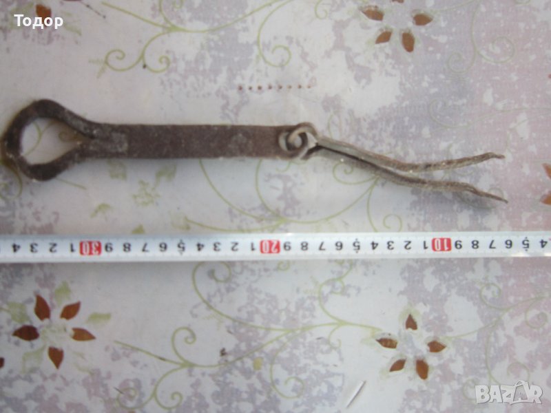 Старо резе мандало ковано желязо, снимка 1