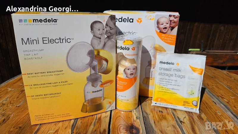 електрическа помпа за кърма Medela mini electric , снимка 1