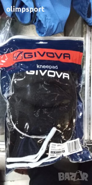 Наколенки GIVOVA Ginocchiera Light 1003 нови цвят черен универсален размер​, снимка 1
