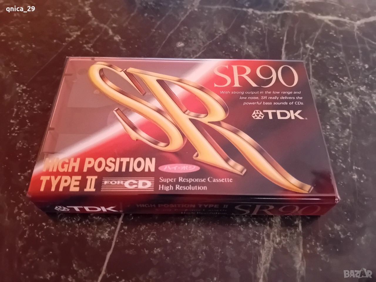 TDK SR-90, снимка 1