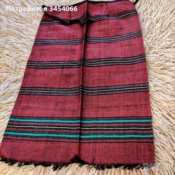 Вълнена престилка. , снимка 1