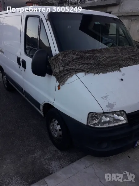 fiat dukato, снимка 1