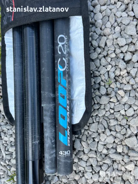 Продавам мачта за сърф  Мачта Gun Sails Loop Top 430 / IMCS 21.5 – 150лв., снимка 1