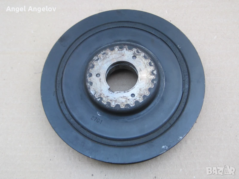 Демпферна шайба колянов вал за Peugeot 307  2.0 HDi 110 Nissan Citroen Fiat Peugeot ​, снимка 1