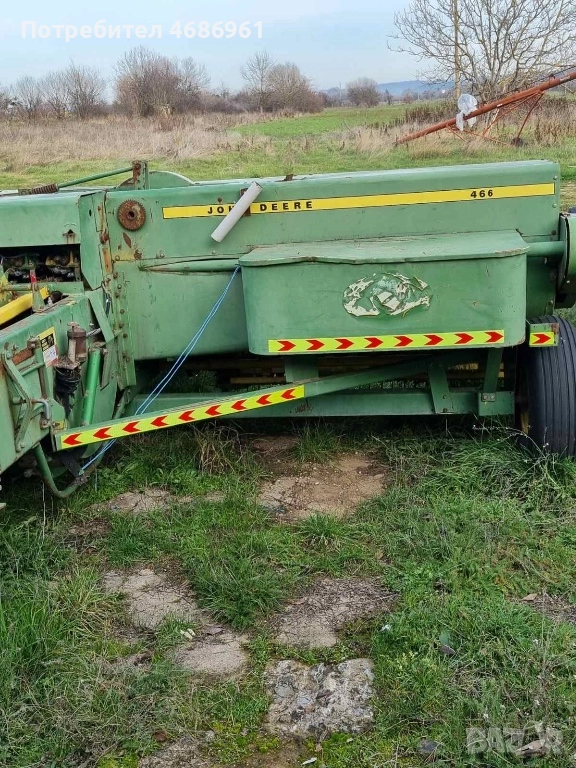 Балировачка John Deere 466, снимка 1