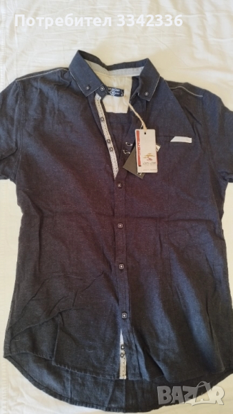 Риза с къс ръкав, снимка 1