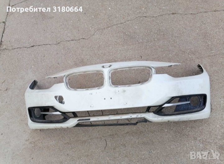 Предна броня Бмв ф30 Bmw f30 3-серия , снимка 1