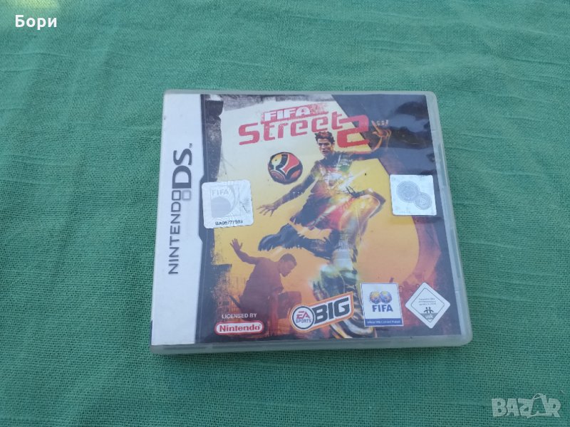 Nintendo DS  FIFA STREET 2, снимка 1