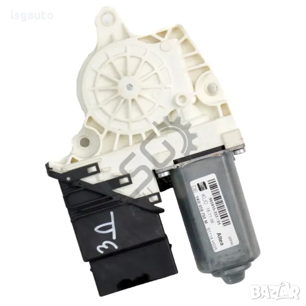 Моторче заден десен ел. стъклоповдигач Seat Altea 2004-2015 ID: 143159, снимка 1