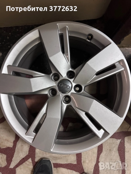 Оригинални джанти ауди, снимка 1