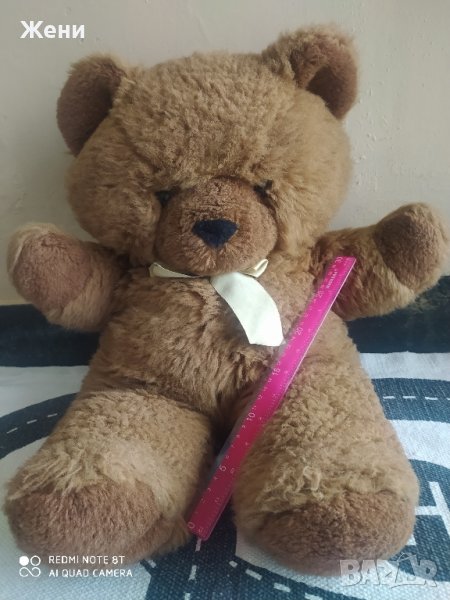 Голямо плюшено мече, около 50 см, снимка 1