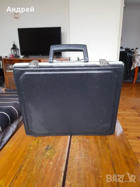 Старо Дипломатическо куфарче,куфар #4, снимка 1