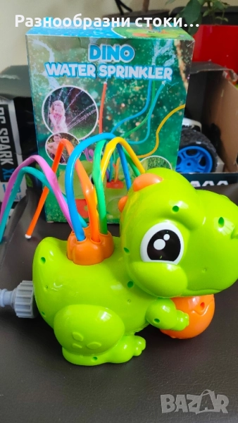Детски воден разпръсквач във формата на динозавър , снимка 1