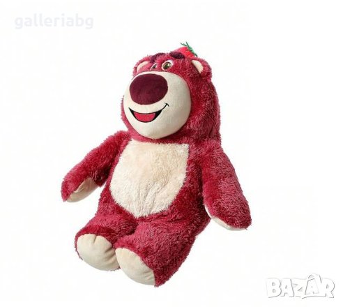 35cm!Плюшена играчка на Лотсо от Играта на Играчките (Toy Story, Lotso), снимка 1