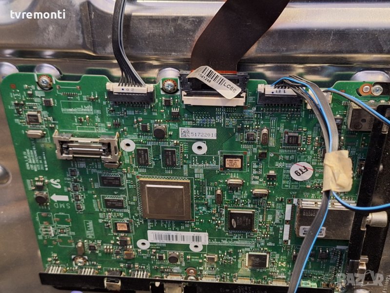 MAIN BOARD, BN94-05366D,BN41-01604C,for 46 inc DISPLAY LTJ460HW03-J​ SAMSUNG UE46D6000, снимка 1
