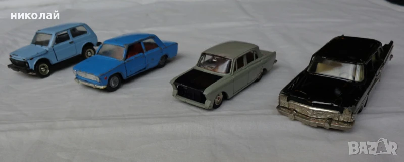 Ретро детски колички оригинални Сделано в СССР мащаб 1/43, снимка 1