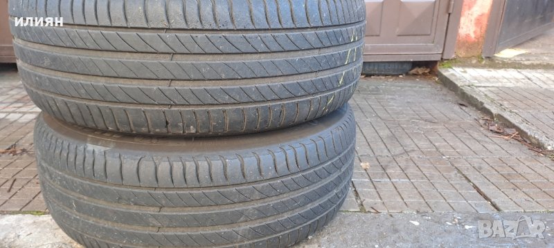 2бр летни гуми 225 60 16 Michelin 2020г 5мм грайфер , снимка 1