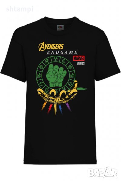 Детска тениска Avengers HULK,Игра,Гейм,Геймър,Подарък,Изненада,Повод,Празник,Събитие., снимка 1
