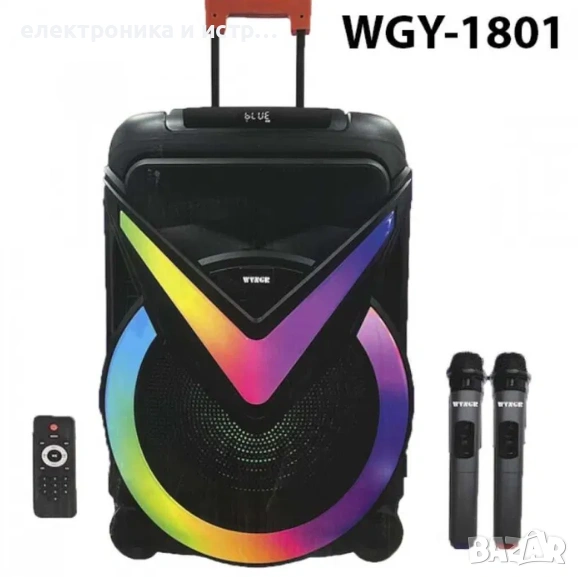 Караоке тонколона 18 инча , снимка 1